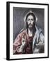 Savior of the World-El Greco-Framed Giclee Print