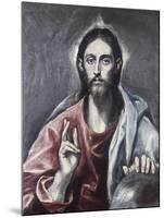 Savior of the World-El Greco-Mounted Giclee Print