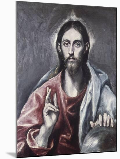 Savior of the World-El Greco-Mounted Giclee Print