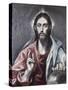 Savior of the World-El Greco-Stretched Canvas