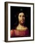 Saviour of the World, C.1502 (Oil on Wood)-Giovanni Bellini-Framed Giclee Print