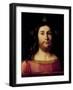 Saviour of the World, C.1502 (Oil on Wood)-Giovanni Bellini-Framed Giclee Print