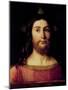 Saviour of the World, C.1502 (Oil on Wood)-Giovanni Bellini-Mounted Giclee Print