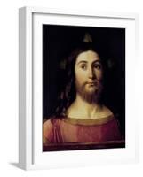 Saviour of the World-Giovanni Bellini-Framed Giclee Print