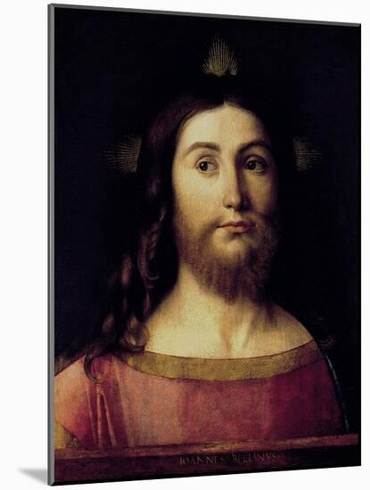 Saviour of the World-Giovanni Bellini-Mounted Giclee Print