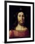 Saviour of the World-Giovanni Bellini-Framed Giclee Print