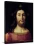 Saviour of the World-Giovanni Bellini-Stretched Canvas