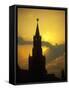 Saviour's Tower, Kremlin, Moscow, Russia-Jon Arnold-Framed Stretched Canvas