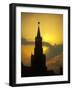 Saviour's Tower, Kremlin, Moscow, Russia-Jon Arnold-Framed Photographic Print