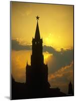 Saviour's Tower, Kremlin, Moscow, Russia-Jon Arnold-Mounted Photographic Print