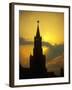 Saviour's Tower, Kremlin, Moscow, Russia-Jon Arnold-Framed Photographic Print