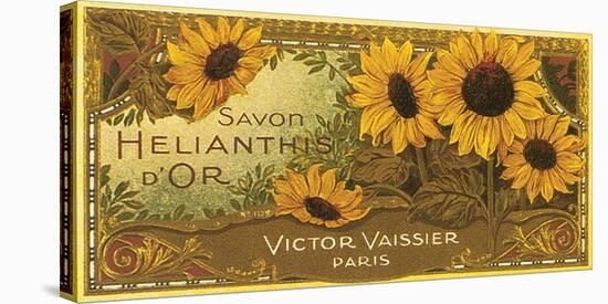 Savon Helianthis d'Or-null-Stretched Canvas