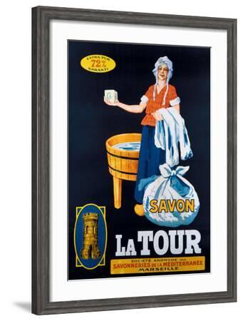Savon la Tour--Framed Giclee Print