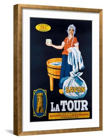 Savon la Tour--Framed Giclee Print