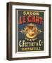 Savon Le Chat-null-Framed Giclee Print