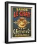 Savon Le Chat-null-Framed Giclee Print