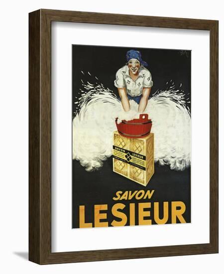 Savon Lesieur-null-Framed Giclee Print