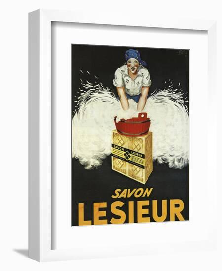 Savon Lesieur-null-Framed Giclee Print