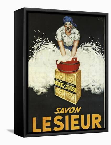 Savon Lesieur-null-Framed Stretched Canvas