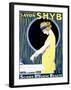 Savon Shyb-Rene Lelong-Framed Giclee Print