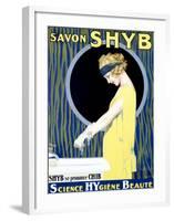 Savon Shyb-Rene Lelong-Framed Giclee Print