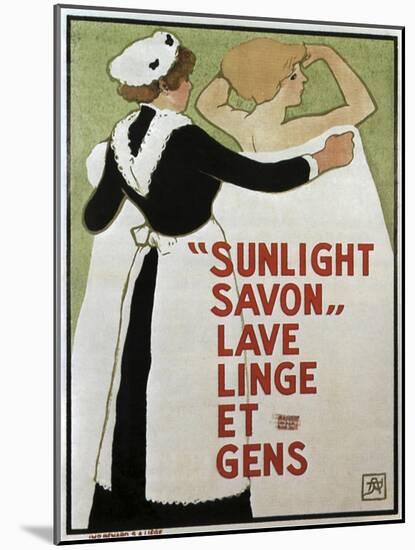 Savon Sunlight-null-Mounted Giclee Print