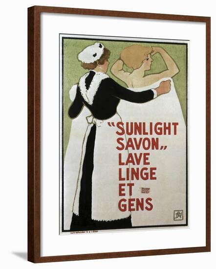 Savon Sunlight-null-Framed Giclee Print