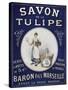 Savon Tulipe-Vintage Apple Collection-Stretched Canvas