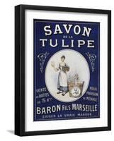 Savon Tulipe-Vintage Apple Collection-Framed Giclee Print