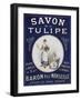 Savon Tulipe-Vintage Apple Collection-Framed Giclee Print