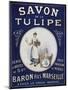 Savon Tulipe-Vintage Apple Collection-Mounted Giclee Print