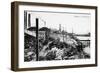 Savona Iron and Steelworks, Postcard, Italy, 20th Century-null-Framed Giclee Print