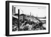 Savona Iron and Steelworks, Postcard, Italy, 20th Century-null-Framed Giclee Print