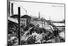 Savona Iron and Steelworks, Postcard, Italy, 20th Century-null-Mounted Giclee Print