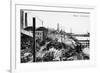 Savona Iron and Steelworks, Postcard, Italy, 20th Century-null-Framed Giclee Print