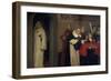 Savonarola Refusing Honour Offered by Pope Alexander Vi-Giulio Bargellini-Framed Giclee Print