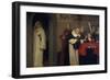 Savonarola Refusing Honour Offered by Pope Alexander Vi-Giulio Bargellini-Framed Giclee Print