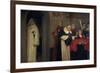 Savonarola Refusing Honour Offered by Pope Alexander Vi-Giulio Bargellini-Framed Giclee Print