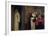 Savonarola Refusing Honour Offered by Pope Alexander Vi-Giulio Bargellini-Framed Giclee Print