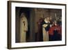 Savonarola Refusing Honour Offered by Pope Alexander Vi-Giulio Bargellini-Framed Giclee Print