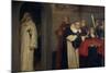 Savonarola Refusing Honour Offered by Pope Alexander Vi-Giulio Bargellini-Mounted Giclee Print