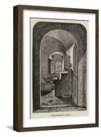 Savonarola's Cell-null-Framed Giclee Print