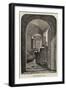 Savonarola's Cell-null-Framed Giclee Print