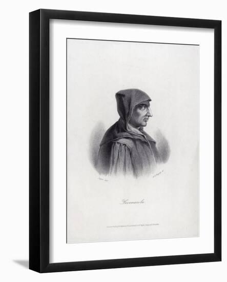 Savonarola-A.H. Payne-Framed Giclee Print