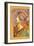 Savonnerie de Bagnolet-Alphonse Mucha-Framed Art Print