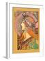 Savonnerie de Bagnolet-Alphonse Mucha-Framed Art Print