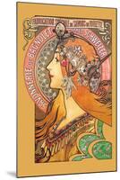 Savonnerie de Bagnolet-Alphonse Mucha-Mounted Art Print