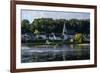 Savonnieres along the Cher River, Indre et Loire, Touraine, Loire Valley, France, Europe-Nathalie Cuvelier-Framed Photographic Print