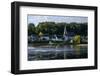 Savonnieres along the Cher River, Indre et Loire, Touraine, Loire Valley, France, Europe-Nathalie Cuvelier-Framed Photographic Print