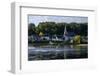 Savonnieres along the Cher River, Indre et Loire, Touraine, Loire Valley, France, Europe-Nathalie Cuvelier-Framed Photographic Print